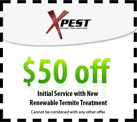 termite control service coupon