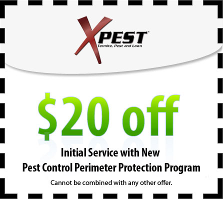 pest control service coupon